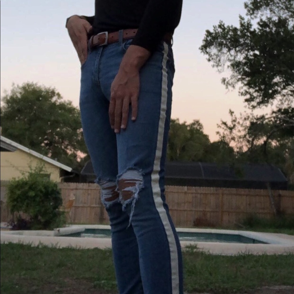 Men’s Vintage Jeans, Blue